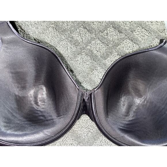 36DD Vanity Fair Bra Illumination Full Figure Underwire Gray Beauty Back 5838 - Picture 5 of 7